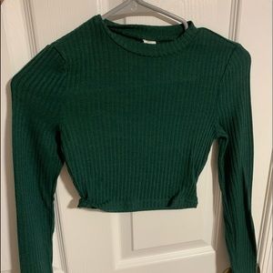 Dark Green long sleeve shirt
